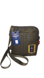 Borsello a tracolla Uomo AERONAUTICA MILITARE - AM340 Antracite - Verde- blu