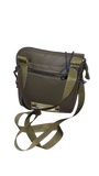 Borsello a tracolla Uomo AERONAUTICA MILITARE - AM340 Antracite - Verde- blu