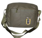 Borsone a Tracolla Uomo AERONAUTICA MILITARE - Verde - AM-343