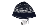 Cappello da Uomo TIRABASSO - Lana & Kashmir - Nero & Bianco 80TRB025563