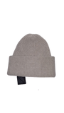 Cappello da Uomo TIRABASSO - Lana & Kashmir - Grigio Con Logo 80TRB025462