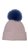 Cappello Pon Pon Donna TIRABASSO - Rosa Blu - 80TRB024573