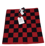 Scaldacollo da Uomo TIRABASSO - neck warmer - Rosso Nero 80TRB025553