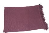 Sciarpa Grande da Donna TIRABASSO - Woman Scarf - Bordeaux - 80TRB023632