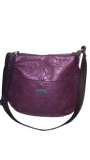 Borsa a Tracolla Circolare da Donna AXEL CONCEPT - Round Bag Woman - Viola 1010-1326