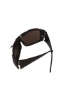 Occhiali da sole Uomo UV400 - Men Sunglasses -Marrone Scuro CP7079