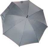 Ombrello Grande Unisex UNITED COLORS OF BENETTON- Umbrella - Grigio Arancio 56044