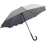 Ombrello Grande Unisex UNITED COLORS OF BENETTON- Umbrella - Grigio Arancio 56044