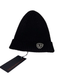 Berretto di Lana con Logo Uomo TRUSSARDI JEANS - Winter Cap - Nero 57W074