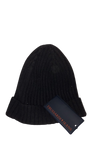 Berretto di Lana con Logo Uomo TRUSSARDI JEANS - Winter Cap - Nero 57W074