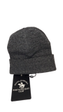 Berretto Invernale da Uomo SANTA BARBARA POLO & RAQUET CLUB - Winter Cap Men - Grigio SB19W405