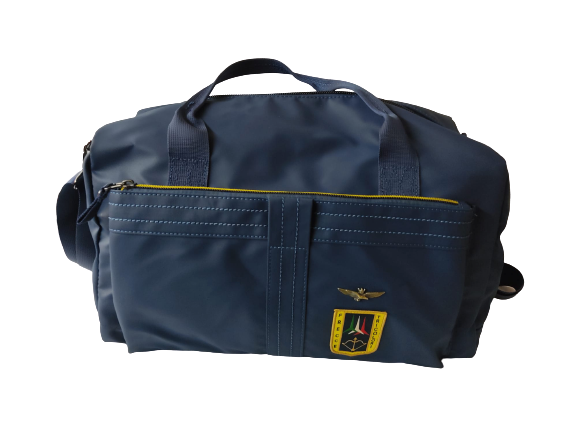 Borsone Da Uomo AERONAUTICA MILITARE - Duffle bag Men - AM-346 Blu , Grigio