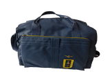 Borsone Da Uomo AERONAUTICA MILITARE - Duffle bag Men - AM-346 Blu , Grigio
