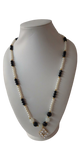 Collana di Perle con Ciondolo Forma Rombo GEMIR - Pearl Necklace