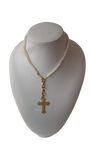 Collana di Perle con Ciondolo GEMIR - Pearl Necklace with Pendant
