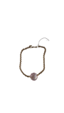 Braccialetto in Catena Oro o Argento con Pietra Swarovsky Colorati BYBA BIJOUX - Rosa , Verde Acqua , Bianco , Arancio