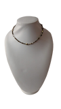 Girocollo con Swarovsky SWAROVSKI COMPONENTS - Necklace Swarovsky - Viola / Giallo