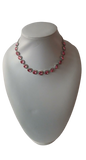 Collana Rosa con Swarovsky SWAROVSKI COMPONENTS - Necklace Swarovsky