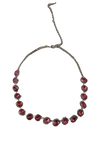 Collana Rosa con Swarovsky SWAROVSKI COMPONENTS - Necklace Swarovsky