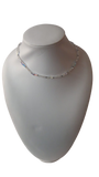 Girocollo Bianco Swarovsky SWAROVSKI COMPONENTS - White Necklace Swarovsky