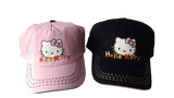 Cappello da Bambina HELLO KITTY - Kid Cap - Rosa/Nero 8011688