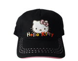 Cappello da Bambina HELLO KITTY - Kid Cap - Rosa/Nero 8011688