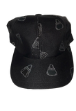Cappello da Donna LORISTELLA - Women Cap - Nero / Moro / Bianco o Marrone 300