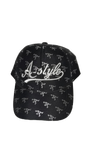 Cappello da Donna A-STYLE ACCESSORI - Women Cap - Nero A24_104