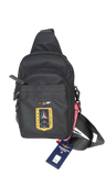 Borsello a Tracolla Uomo AERONAUTICA MILITARE - Men Bag  - Antracite/ verde - AM-342