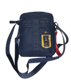 Borsello a Tracolla Uomo AERONAUTICA MILITARE - Men Bag  - Blu/antracite - AM-341