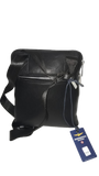 Borsa a Tracolla Uomo AERONAUTICA MILITARE - Nero/ Marrone AM-392