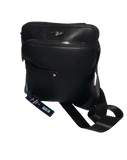 Borsa a Tracolla Uomo AERONAUTICA MILITARE - Nero/ Marrone AM-392