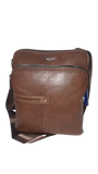 Borsa a Tracolla Uomo AERONAUTICA MILITARE - Nero/ Marrone AM-392