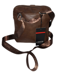 Borsa a Tracolla Uomo COVERI WORLD - Marrone/Brown CW7028