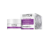 Dermolab crema rigenerante antirughe notte all'acido ialuronico 50ml
