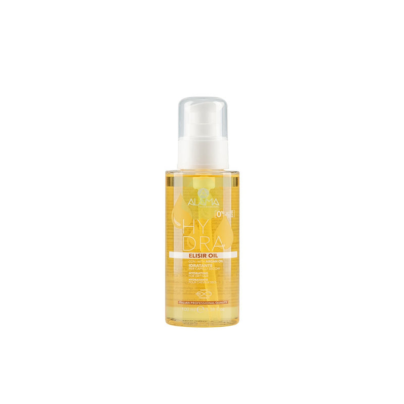 Hydra elisir olio idratante per capelli di Alama da 100ml