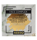 Face Complex Crema Corpo Shine Effect Sirio