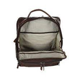 Zaino Porta Computer 14.1 Vintage Aeronautica Militare AM305-Testa Moro