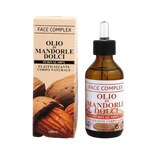 Olio Corpo FACE COMPLEX - Olio Di mandorle dolci Pressato a Freddo