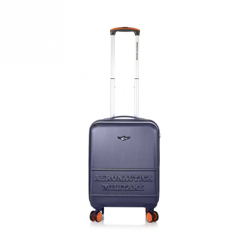 Aeronautica Militare Trolley Rigido AM220/55 blu
